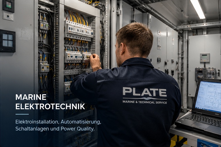 Marine Elektrotechnik und Automatisierung