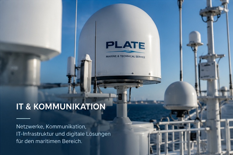 Maritime IT und Kommunikation